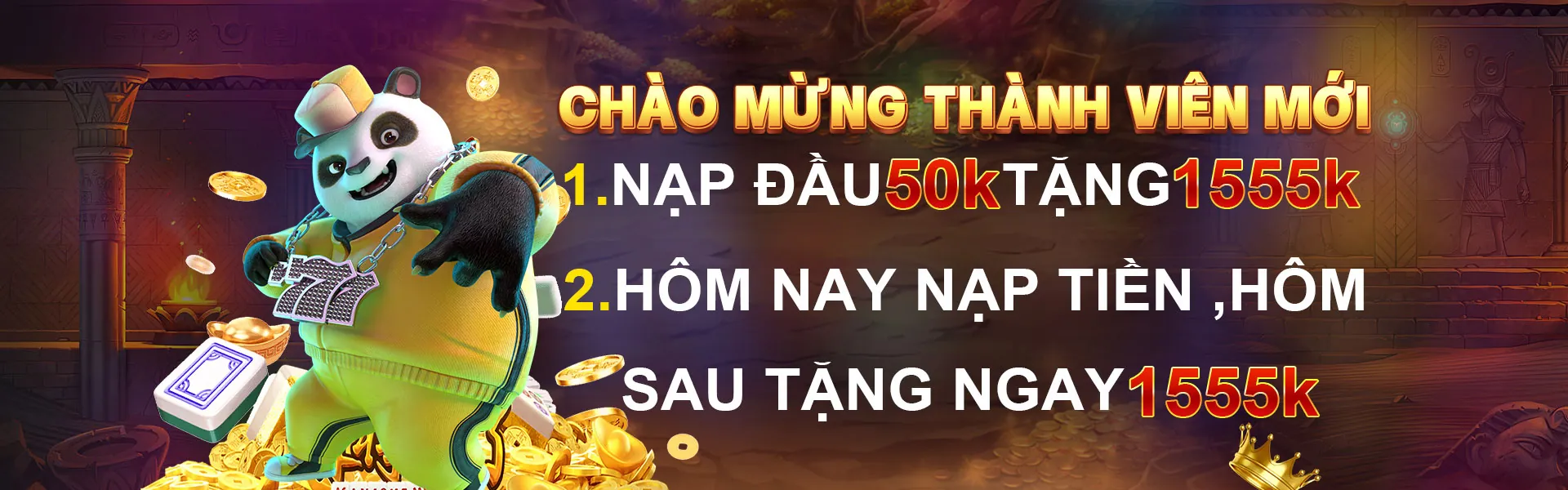 Ưu đãi thưởng nạp tiền choangclub đăng nhập